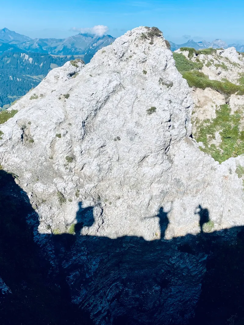 Moment de contemplation en nature